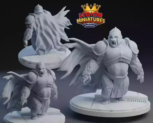 Marvel crisis protocol grodd presupported included