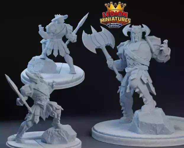 Marvel crisis protocol steppenwolf presupported included