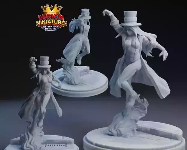 Marvel crisis protocol zatanna presupported included