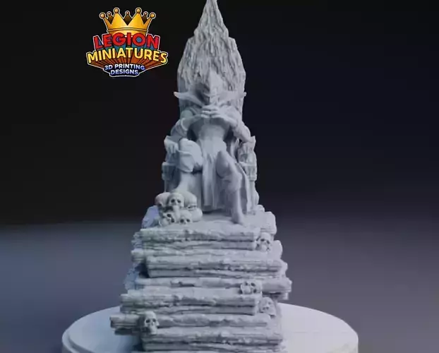 Marvel crisis protocol mephisto presupported included