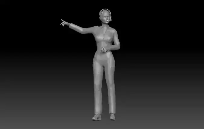 formula one TEAM PIT TV CONTROL ROOM GIRL 1