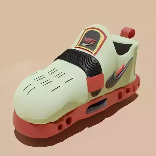 3d sneakers nike air blend