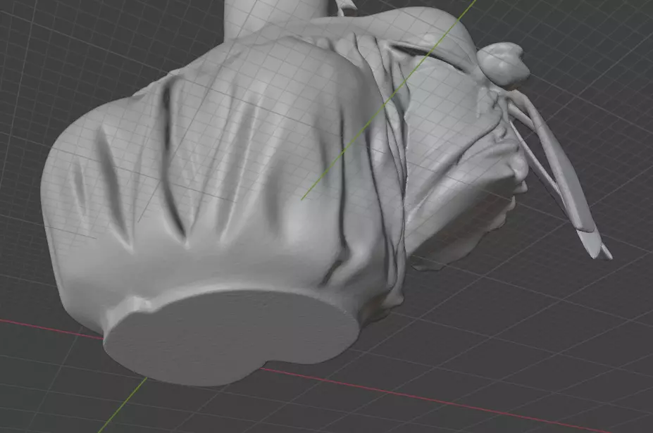 Brigitte Bardot 3D print model_17