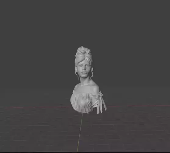 Brigitte Bardot 3D print model
