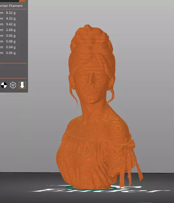 Brigitte Bardot 3D print model_20