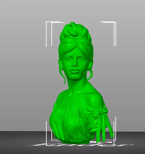 Brigitte Bardot 3D print model_19