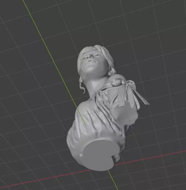 Brigitte Bardot 3D print model_7