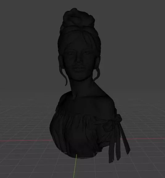 Brigitte Bardot 3D print model_18