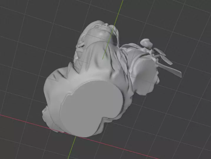 Brigitte Bardot 3D print model_9