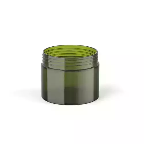 Jar With Cap Low-poly 3D model