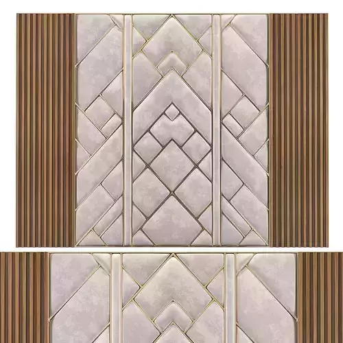 Decor geometric pattern
