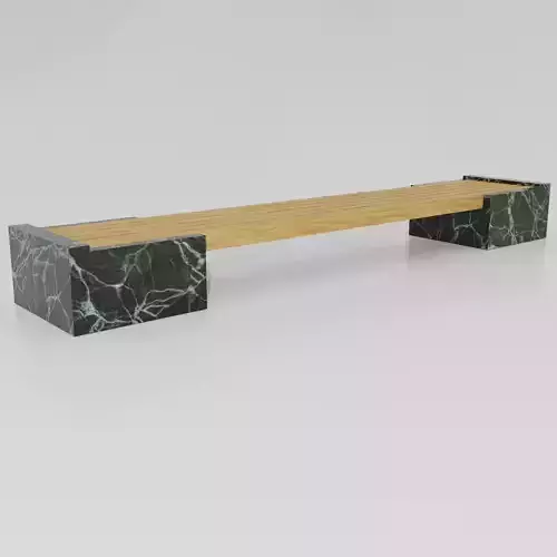 Marble bench 04