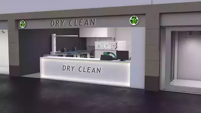 Dry Cleaner 3D model