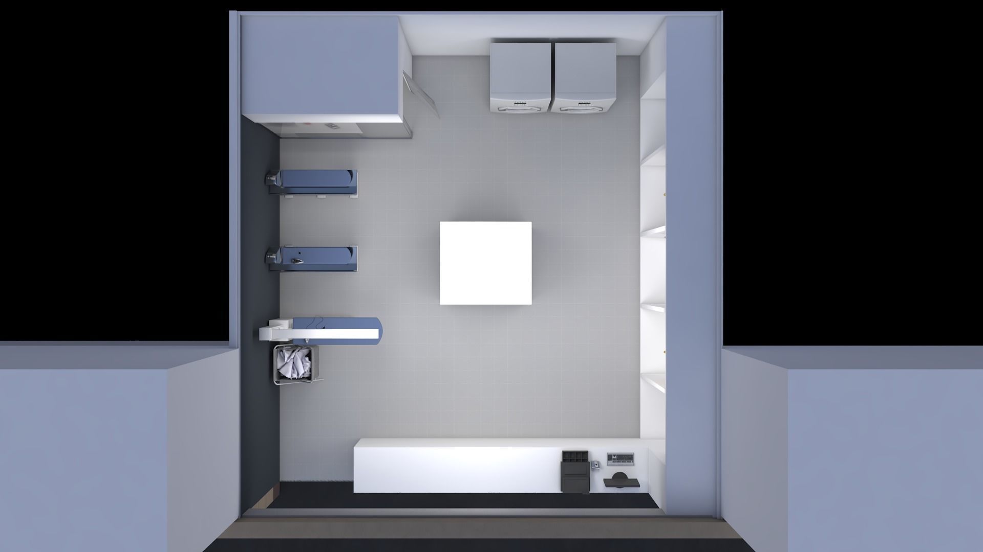 Dry Cleaner 3D model_2