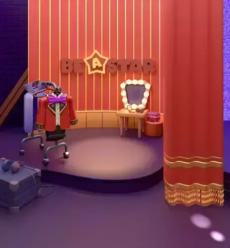 Stylized Whole Scene 