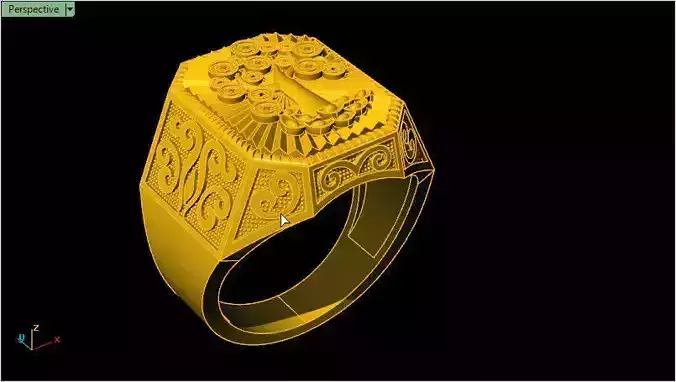 Coin ring