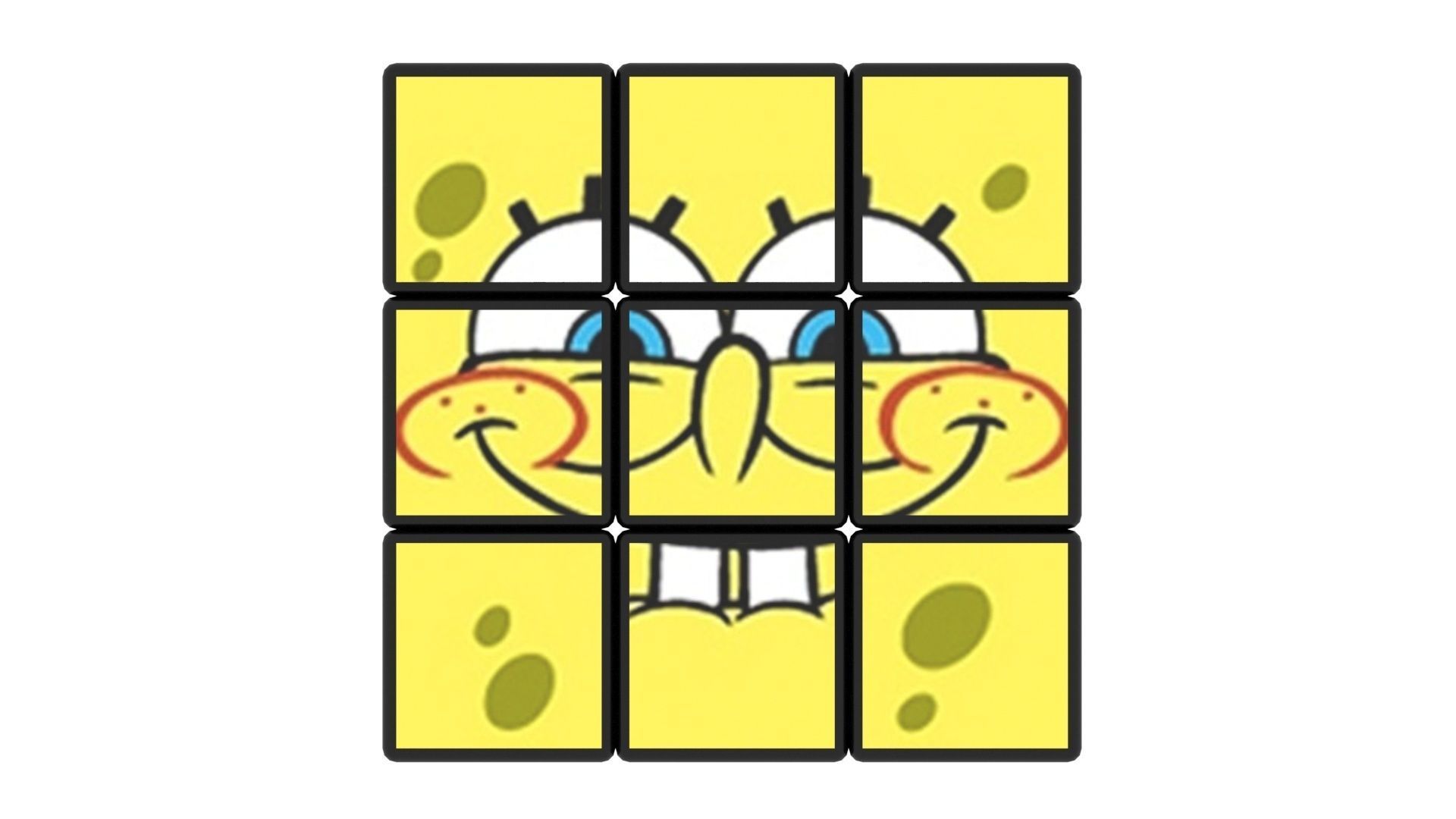 Rubiks Cubes Set With Pictures 3D model_23