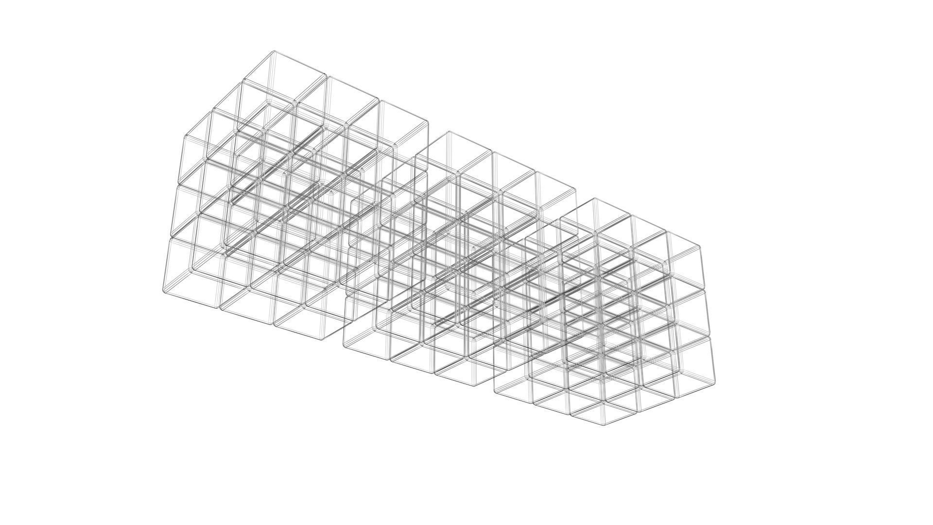 Rubiks Cubes Set With Pictures 3D model_31