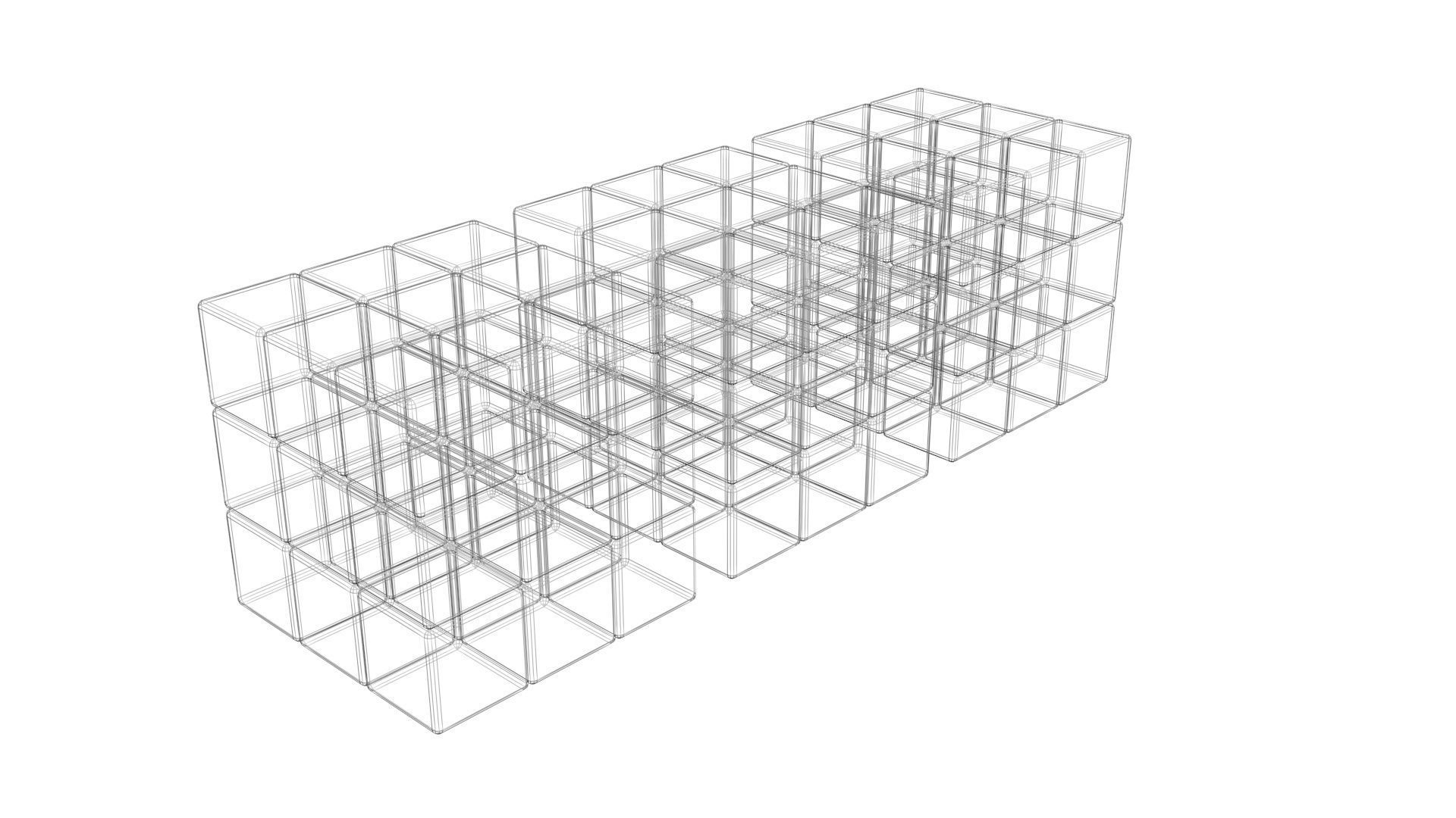 Rubiks Cubes Set With Pictures 3D model_30