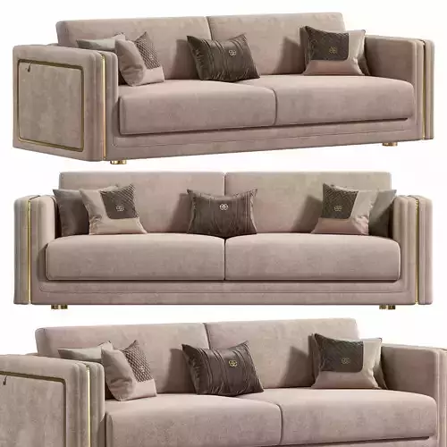 Perla Sofa by Elve Luxury