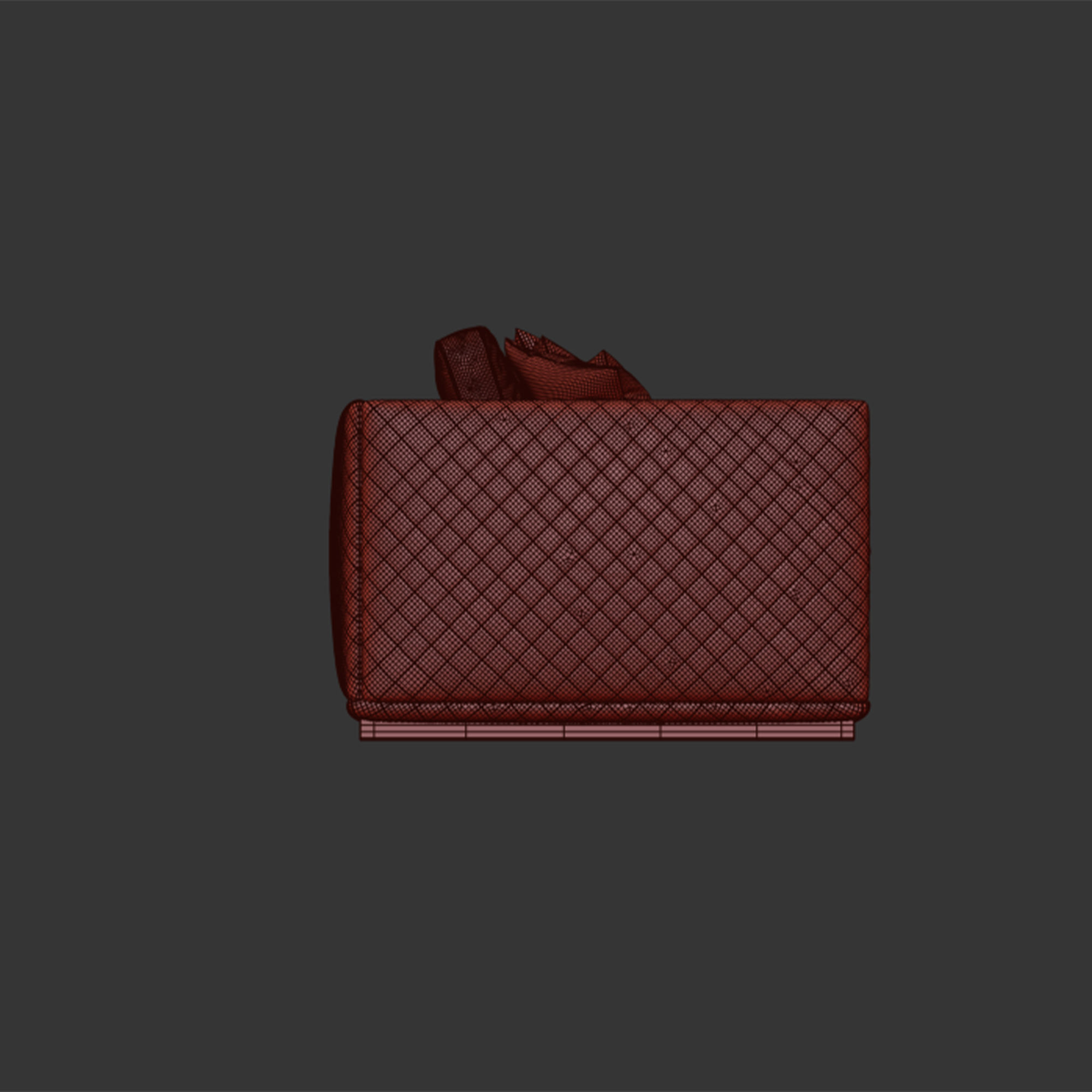 Noir Sofa by Elve luxury 3D model_7