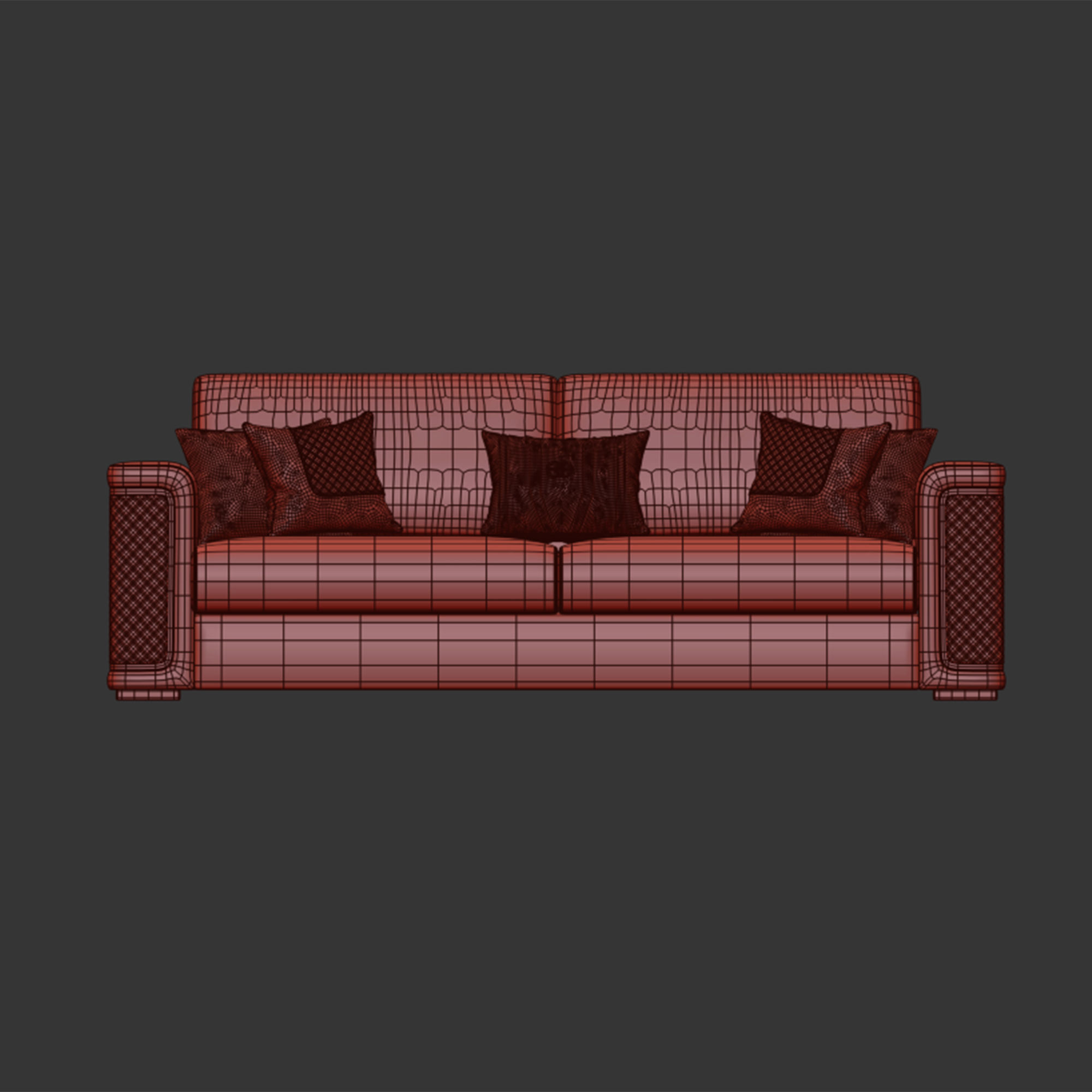 Velar Sofa by Elve Luxury 3D model_6
