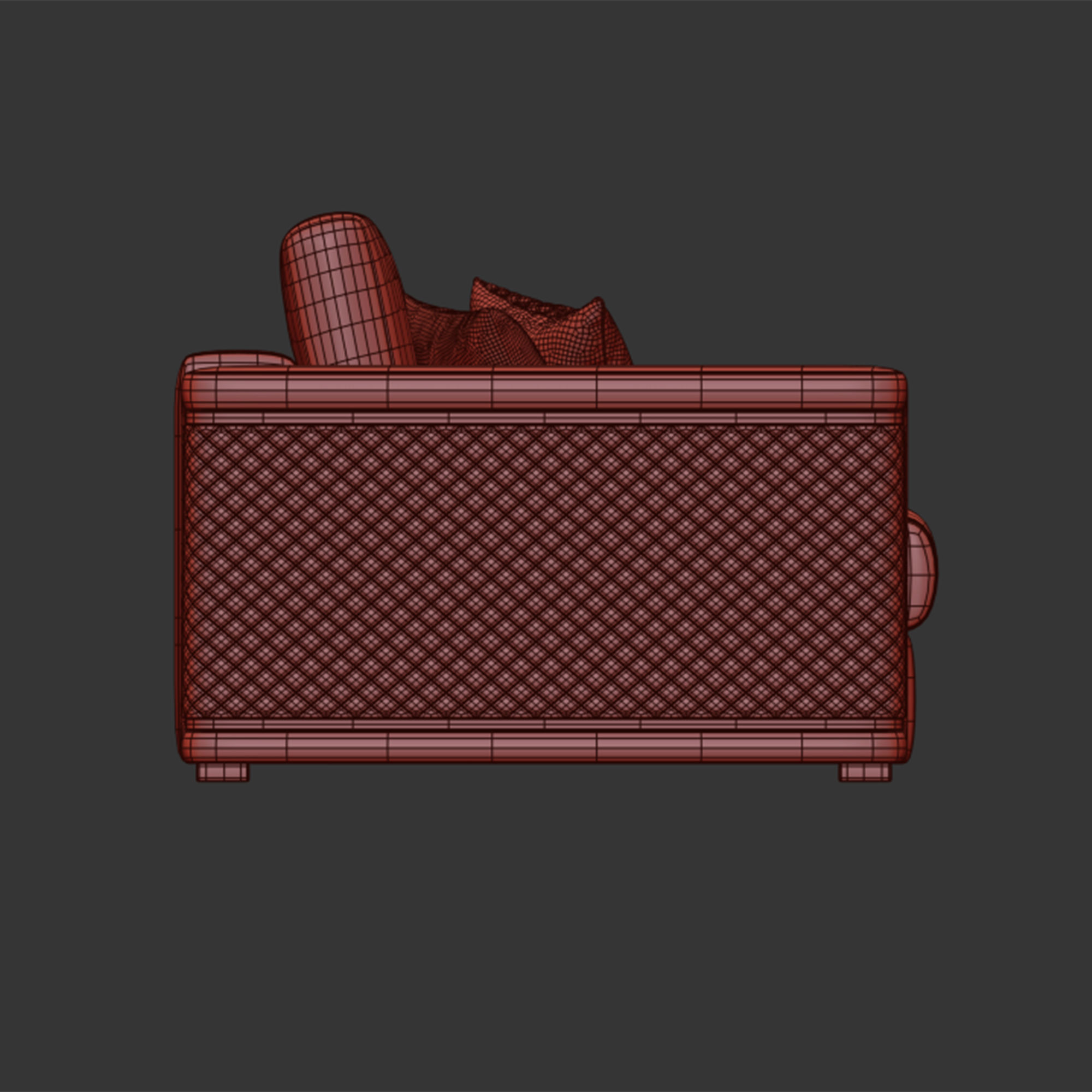 Velar Sofa by Elve Luxury 3D model_7