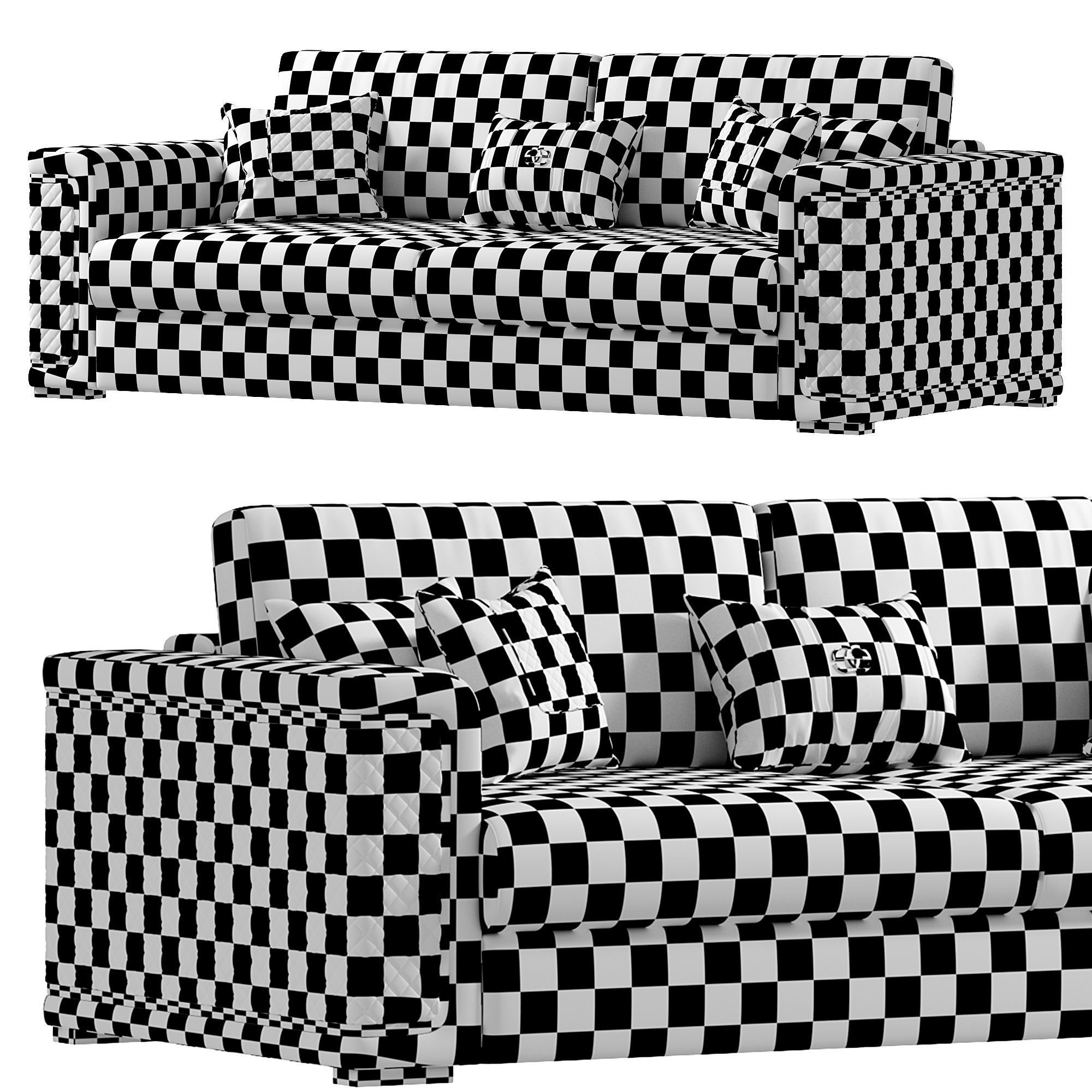 Velar Sofa by Elve Luxury 3D model_4