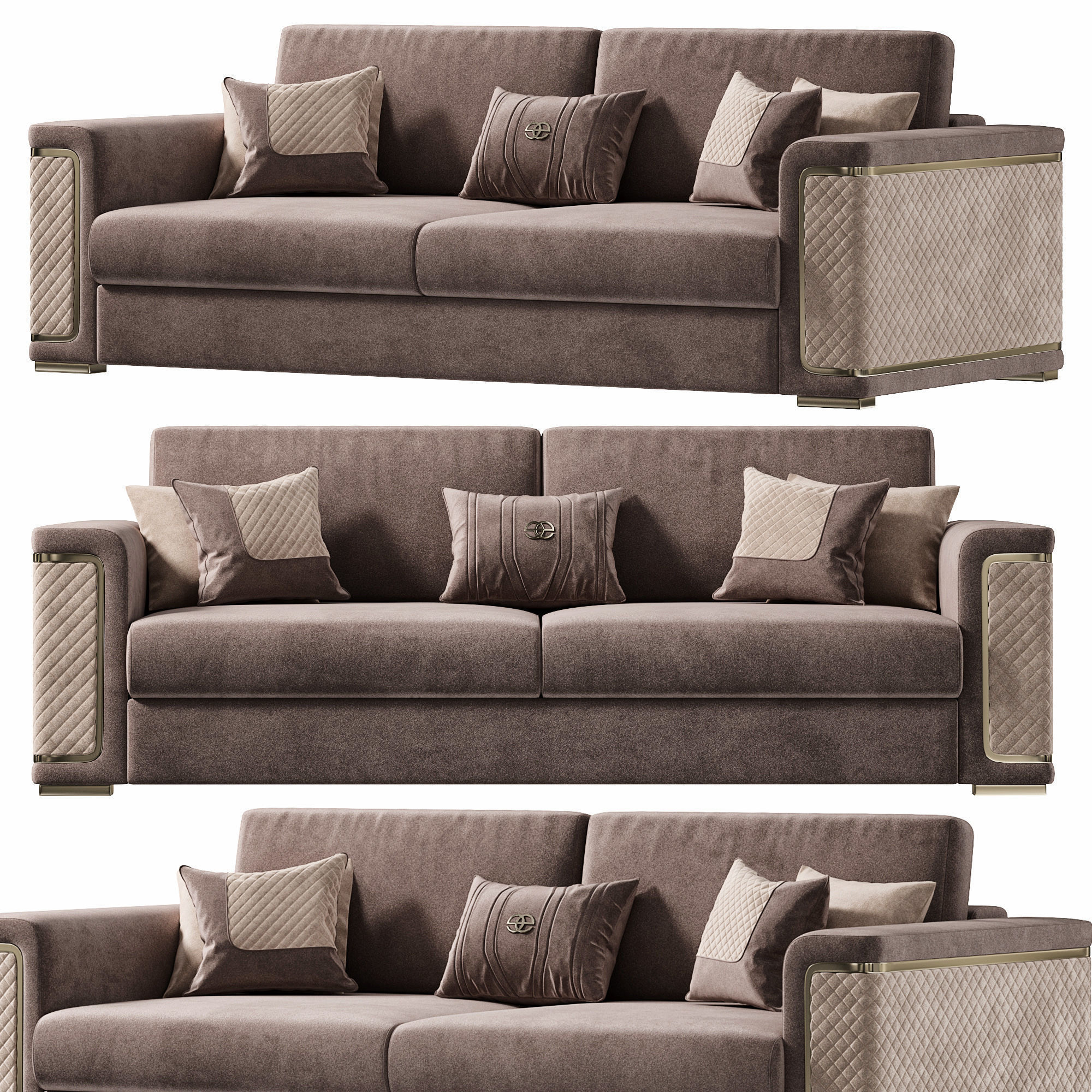 Velar Sofa by Elve Luxury 3D model_1