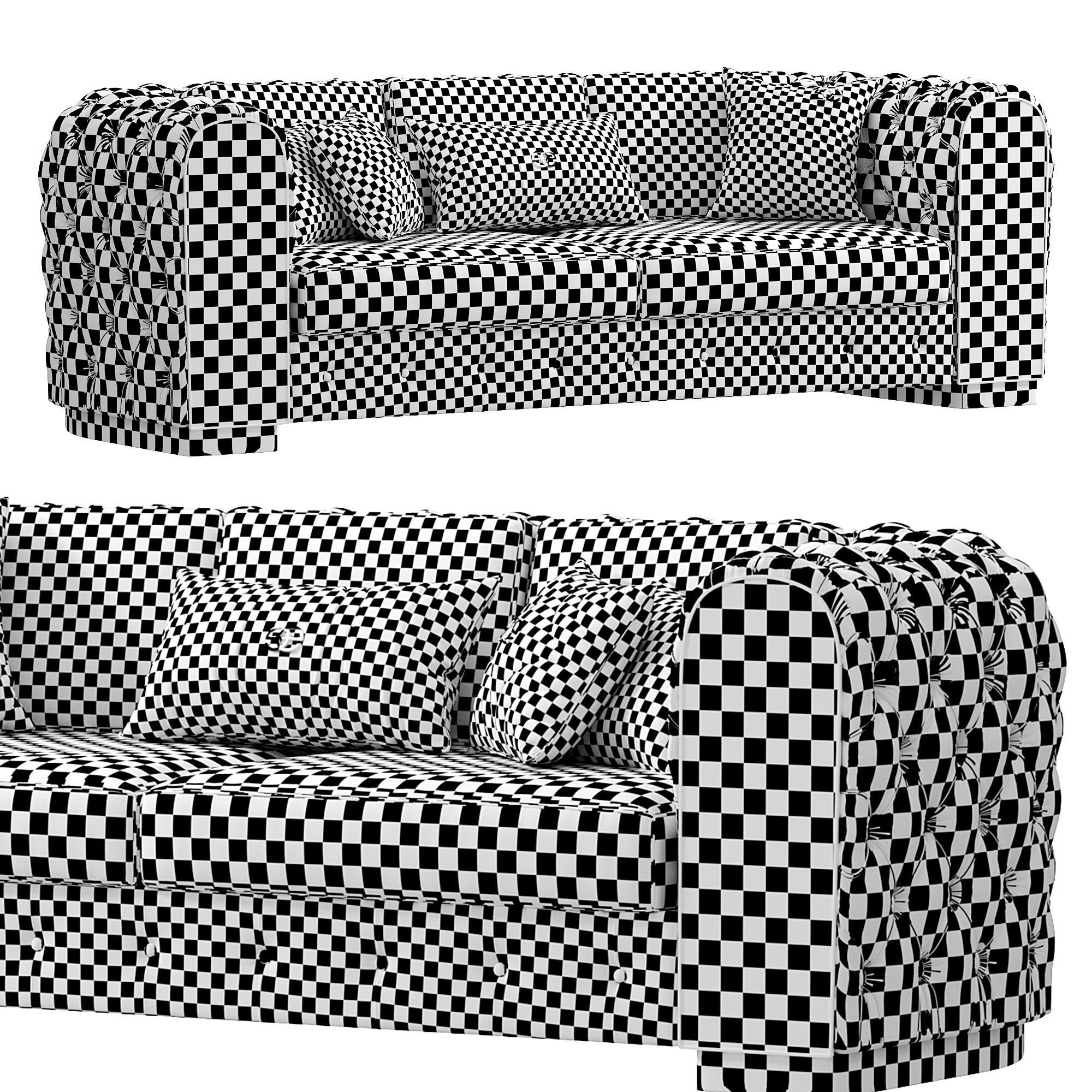 Royal Sofa by Elve Luxury 3D model_4