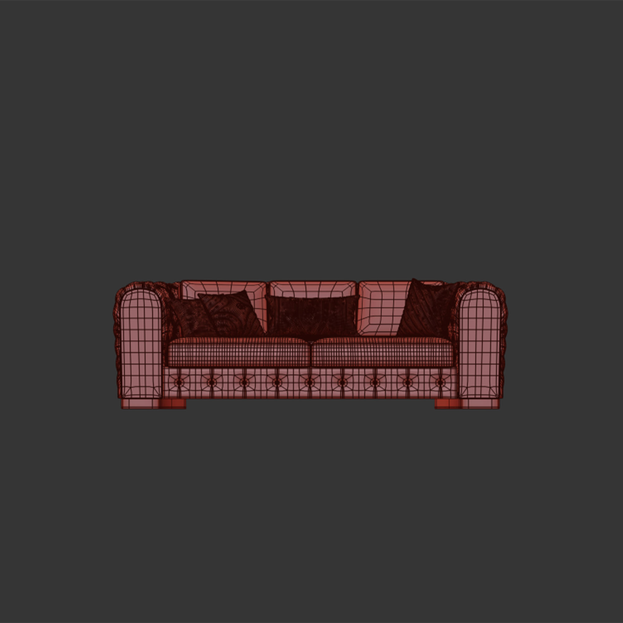 Royal Sofa by Elve Luxury 3D model_5