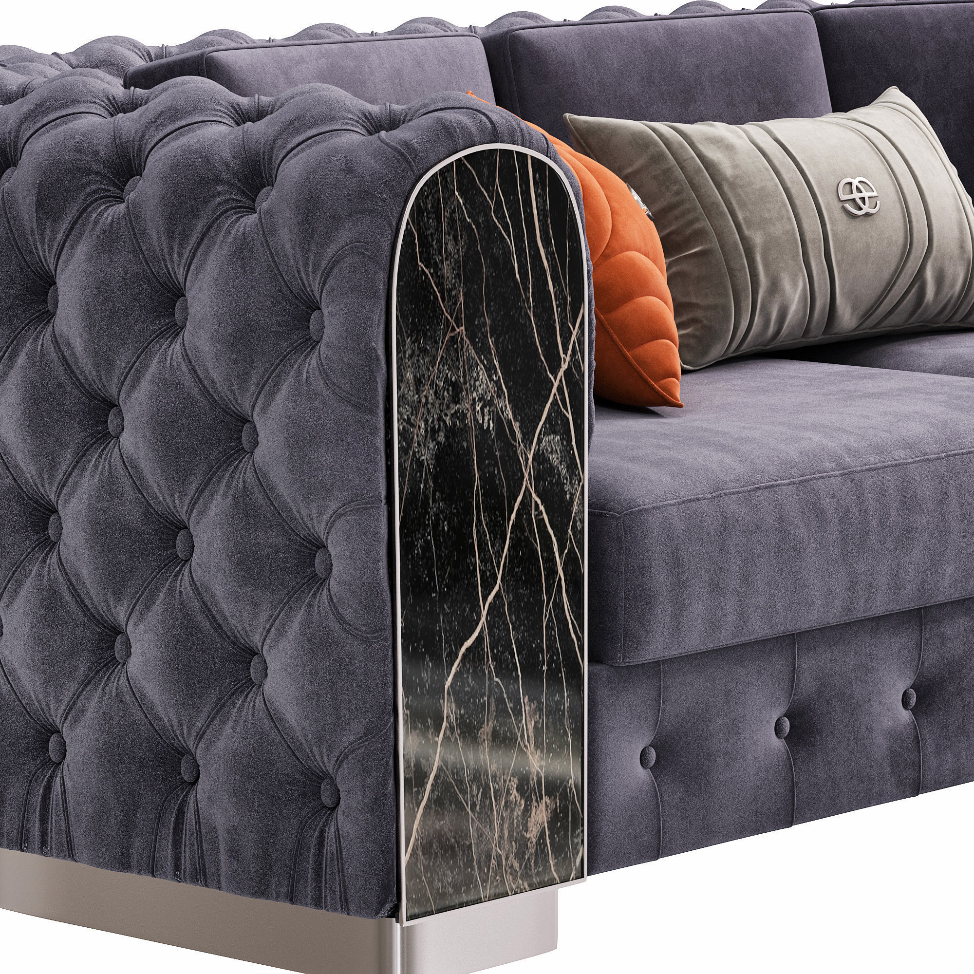 Royal Sofa by Elve Luxury 3D model_2