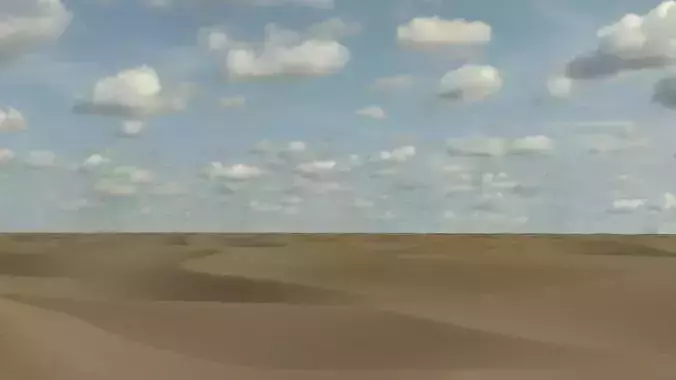 tileable dune landscape