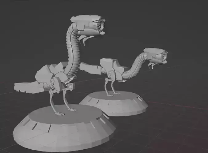 Horizon Zero Dawn Watcher