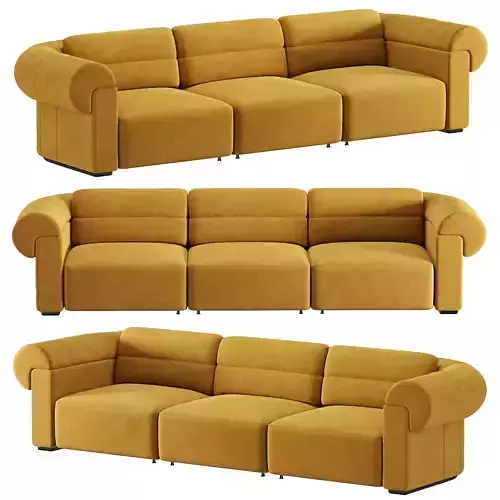 New classic sofa by Natuzzi