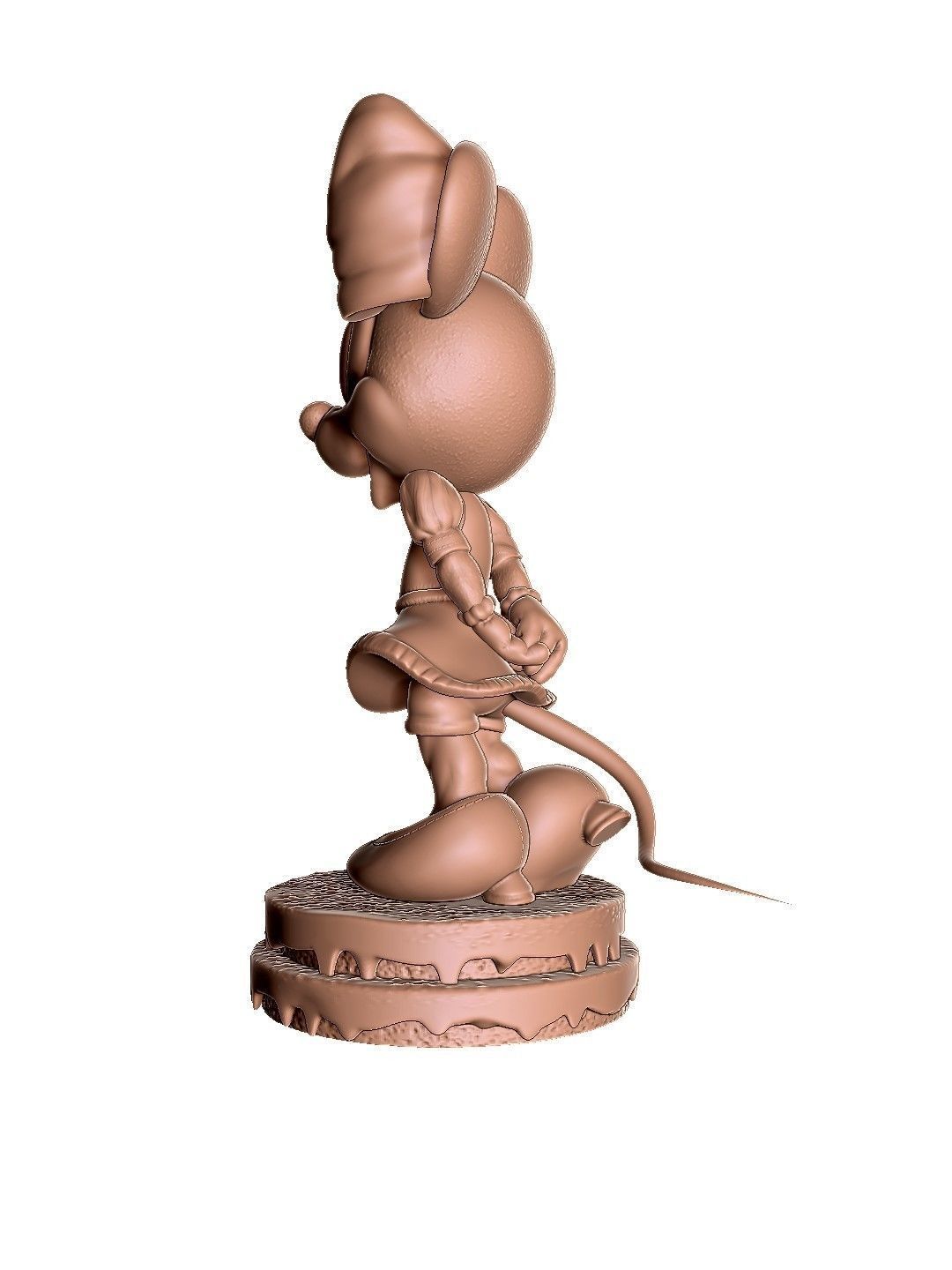 Minnie  Mouse Shy for 3D print 3D print model_10