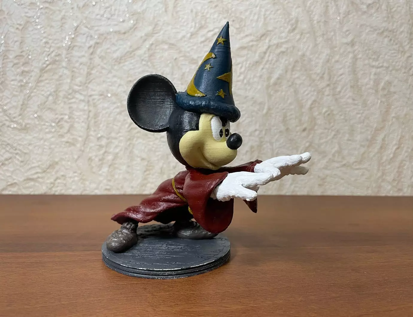 Mickey Wizard STL 3d printable   3D print model_0