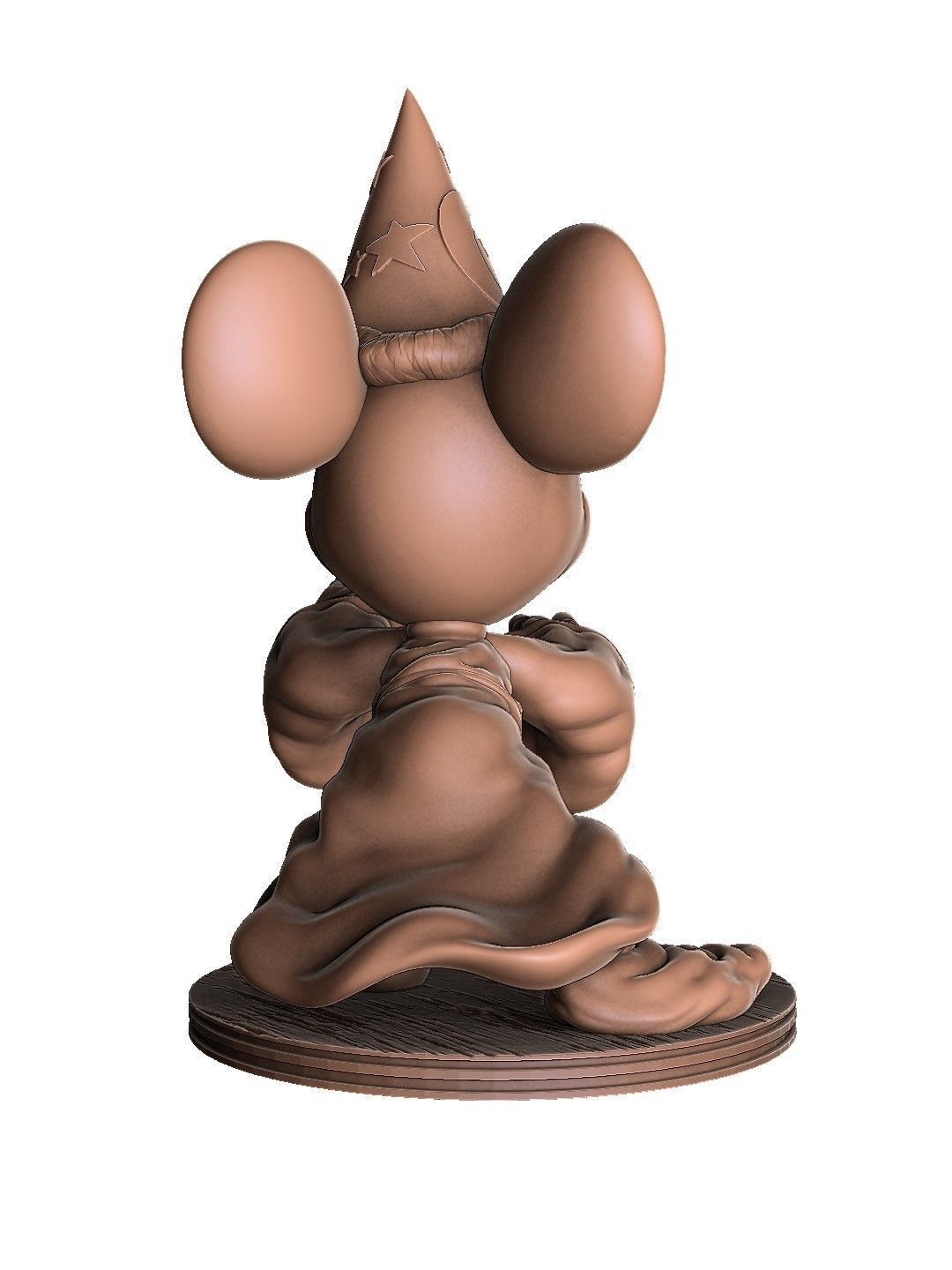 Mickey Wizard STL 3d printable   3D print model_14