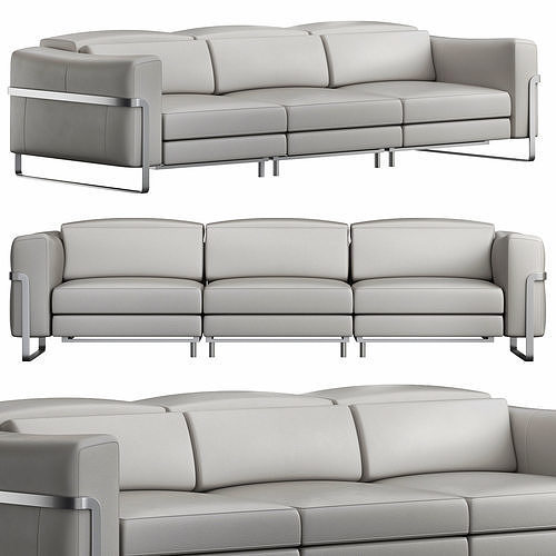 Fidelio sofa by natuzzi 3D model