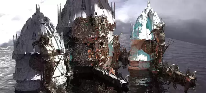 Ocean Master Tower Base 2