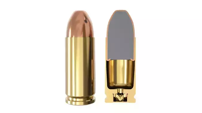 9x21 cartridge