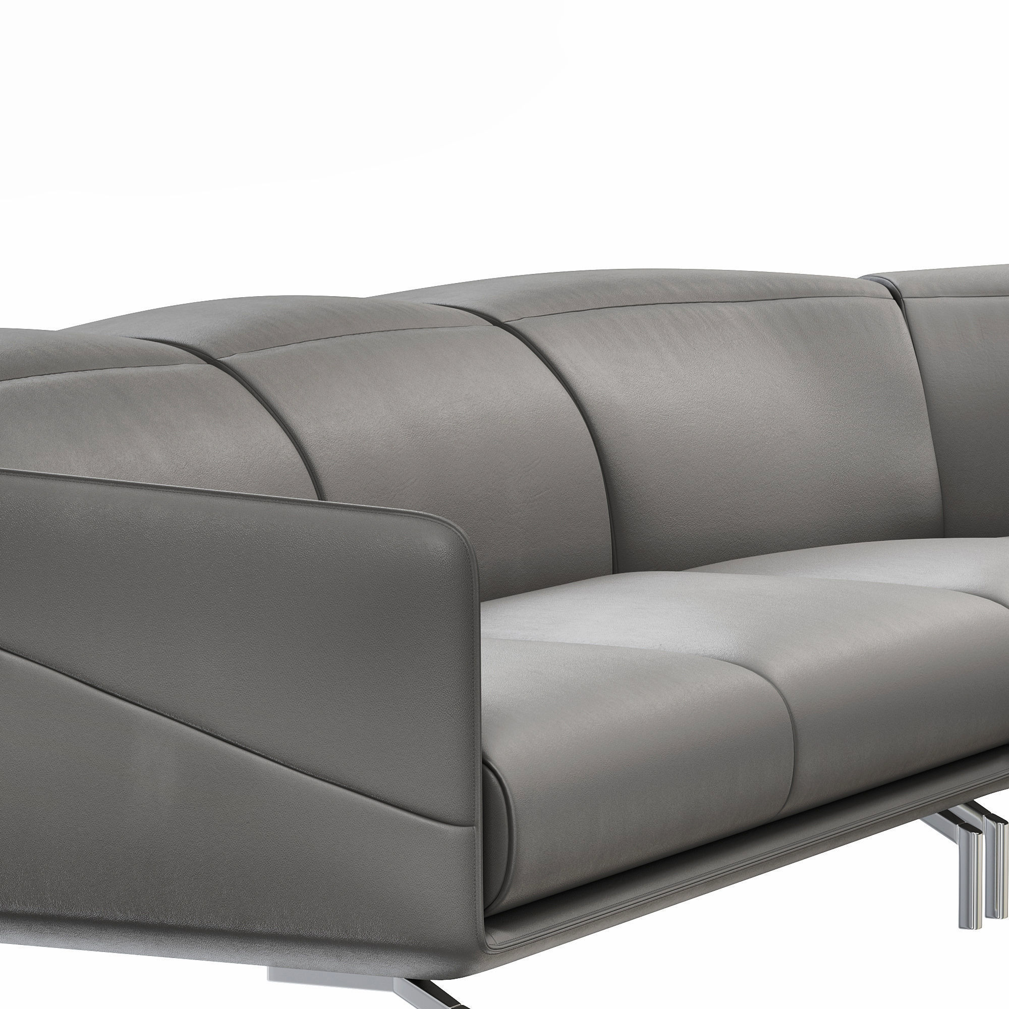 Valzer Sectional Sofa by Natuzzi  3D model_2
