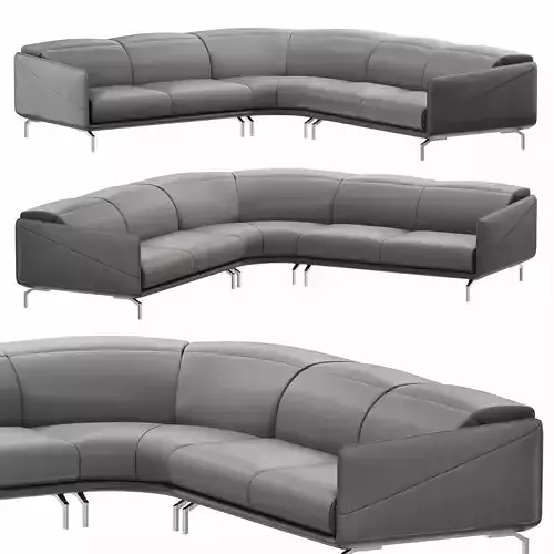 Valzer Sectional Sofa by Natuzzi 