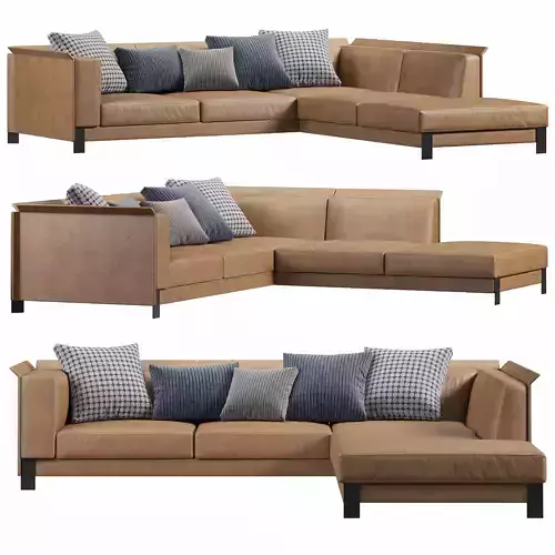 Apulo Sofa by Natuzzi 