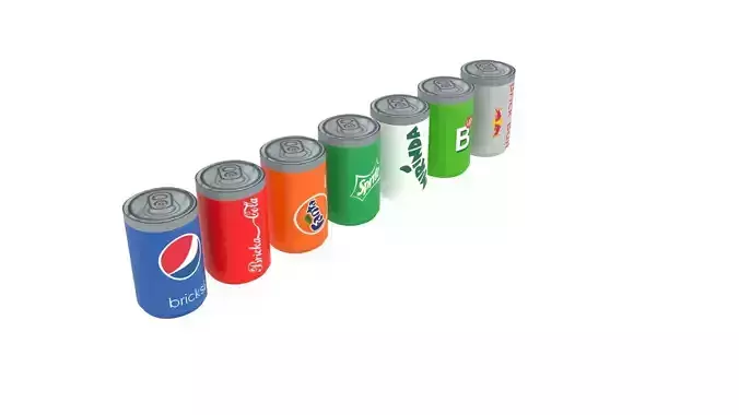 Lego Soda Cans Set
