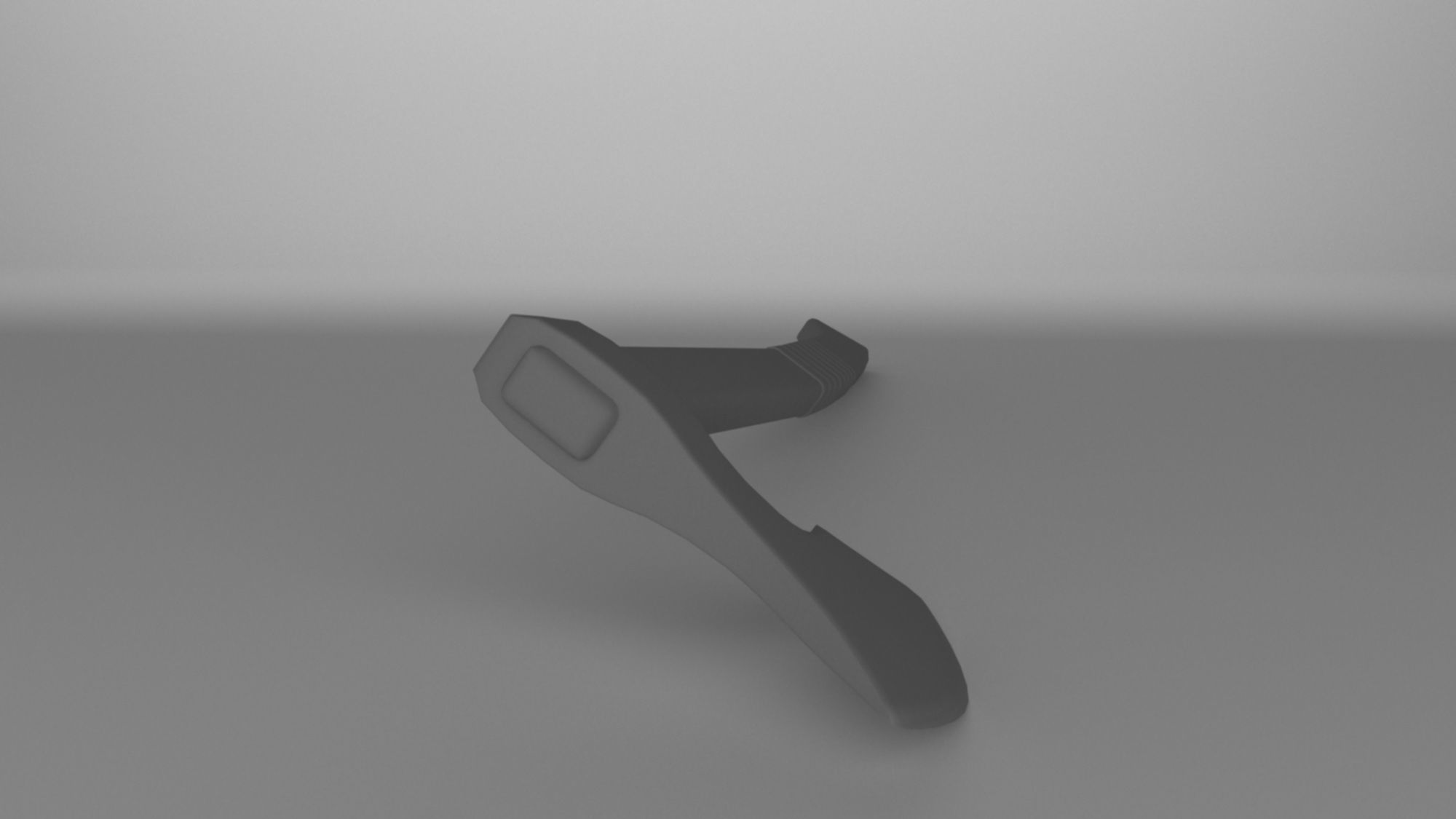 Batlle axe weapon low-poly 3D model Low-poly 3D model_13