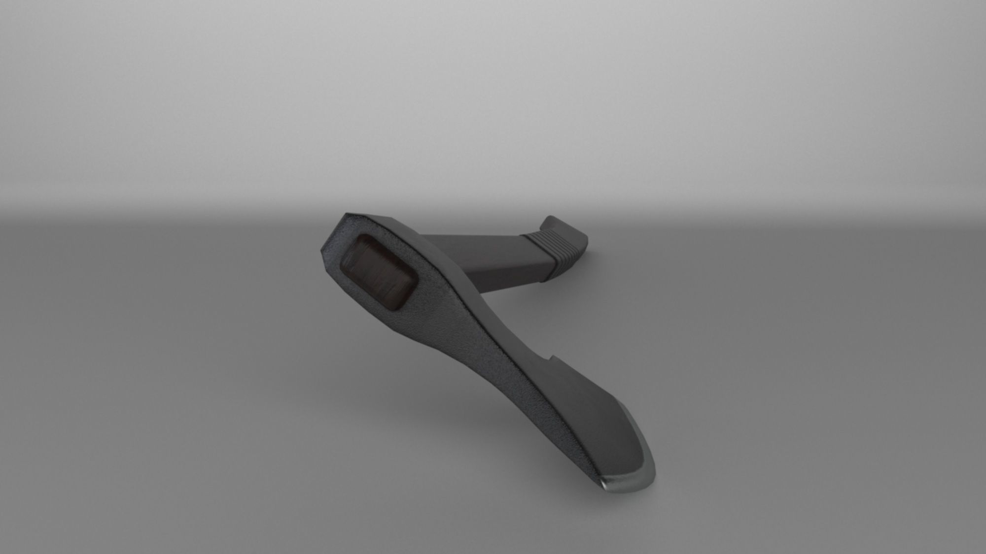 Batlle axe weapon low-poly 3D model Low-poly 3D model_6