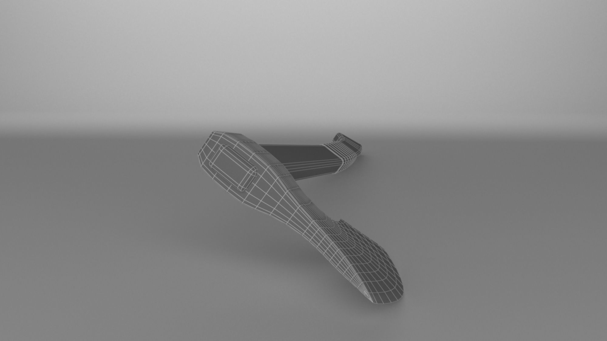 Batlle axe weapon low-poly 3D model Low-poly 3D model_20