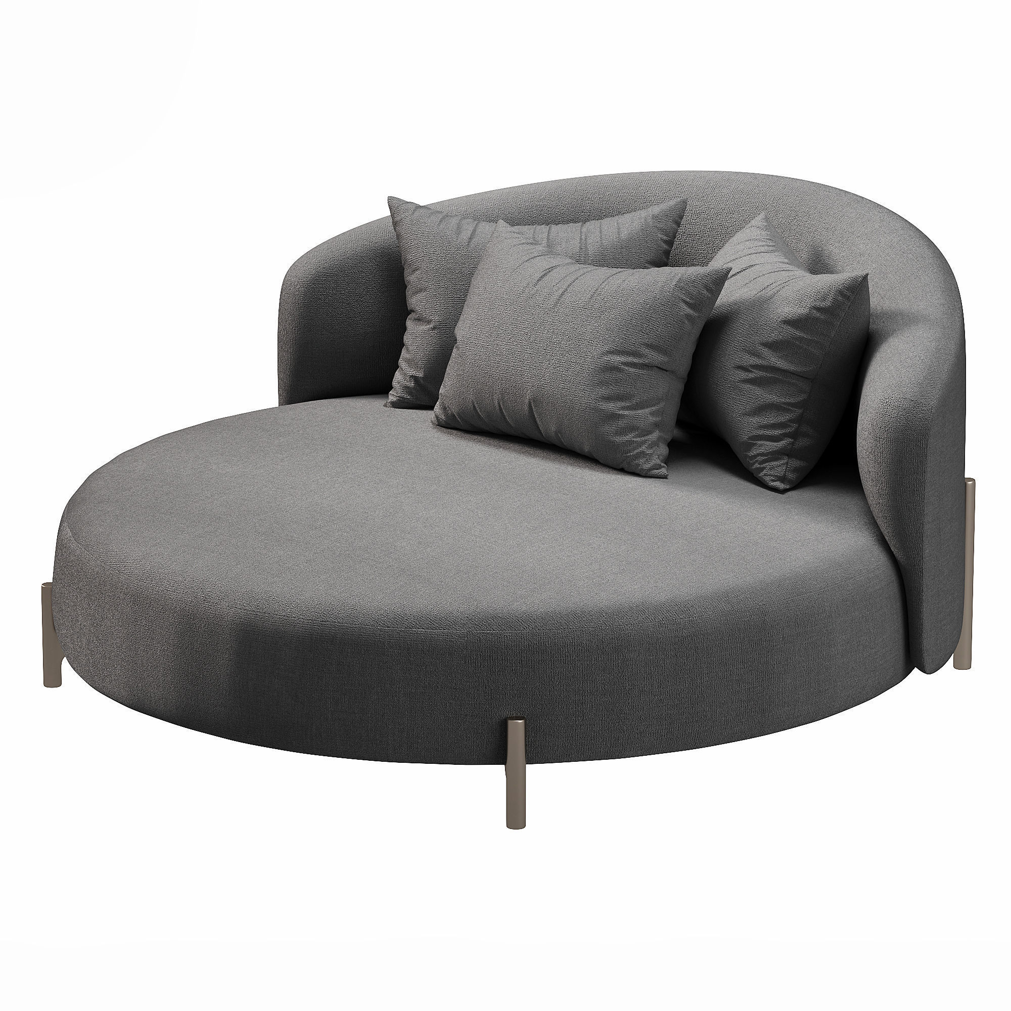 Name HERMAN SOFA BY NATUZZI 3D model_2