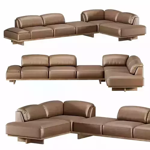 Adam Sofa by Natuzzi